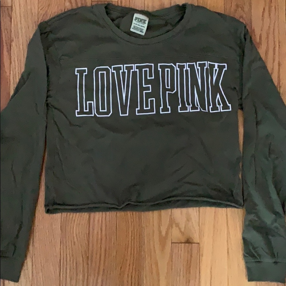 PINK/ Victoria’s Secret long sleeve shirt